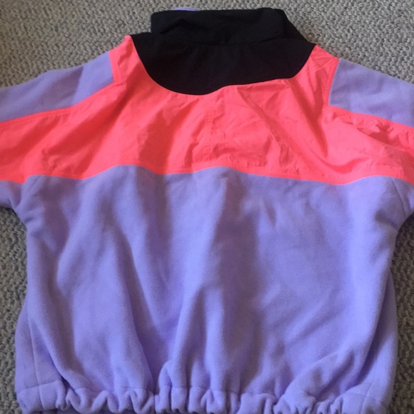 Fleece Color block pullover - Picture 4 of 5